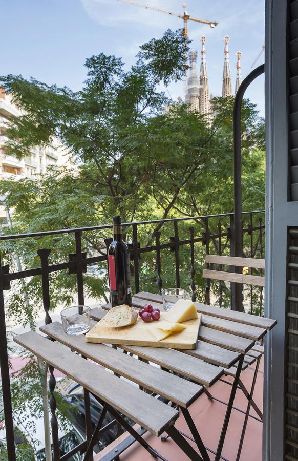Cozy Flat With Unbeatable Views To Sagrada Familia Leilighet Barcelona
